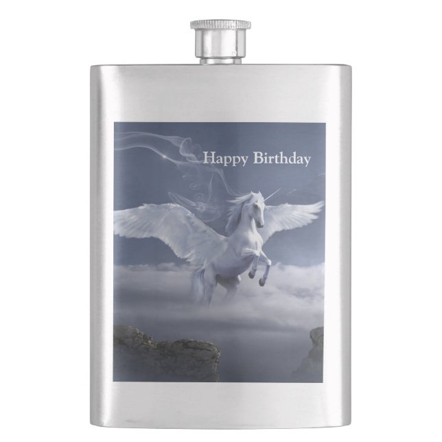 Pegasus i flykten    fickplunta (Framsidan)