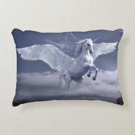Pegasus i flykten prydnadskudde