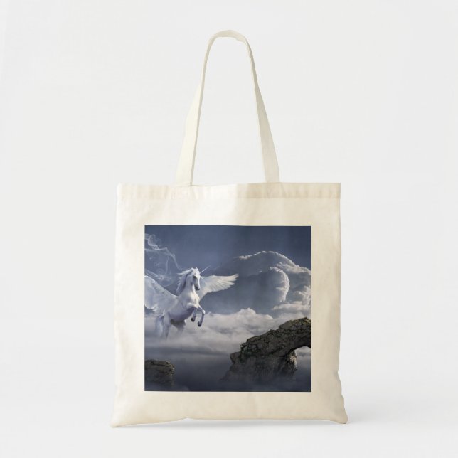 Pegasus i flykten    tygkasse (Framsidan)