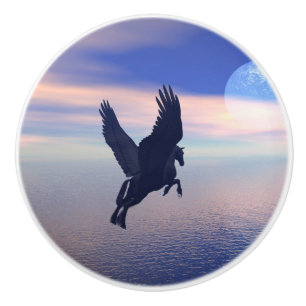 Pegasus i månsken knopp