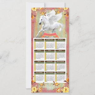 Pegasus II - kalender / vykort