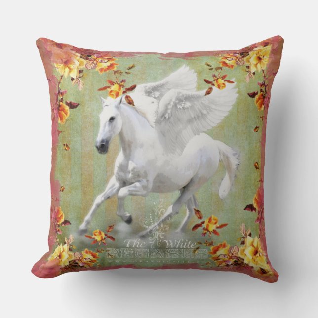 Pegasus II - Pillow Kudde (Framsida)