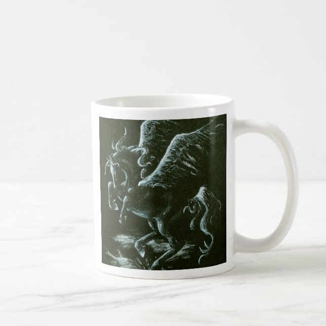 Pegasus Kaffemugg (Höger)