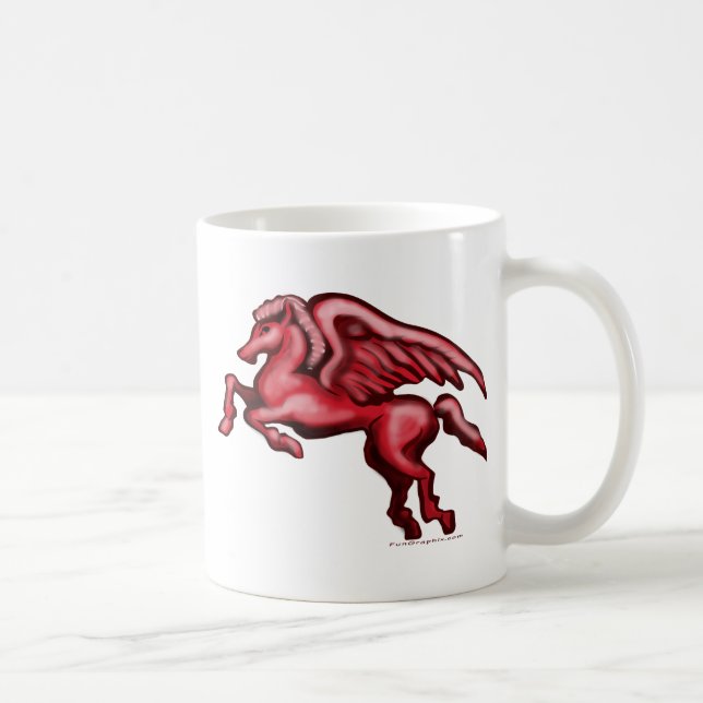 Pegasus Kaffemugg (Höger)
