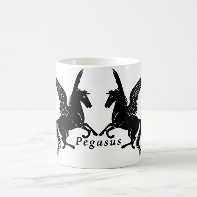 Pegasus Kaffemugg (Center)