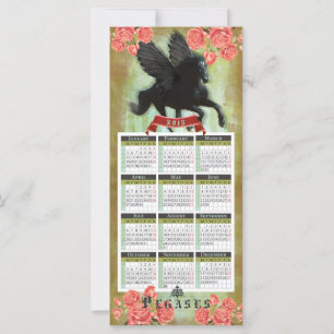 Pegasus - kalender/vykort