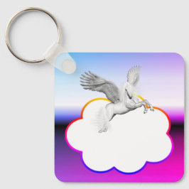 Pegasus Keychain Nyckelring