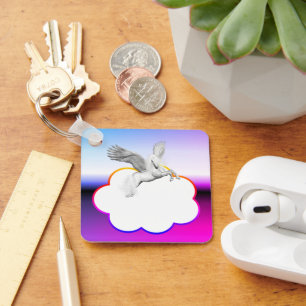 Pegasus Keychain Nyckelring