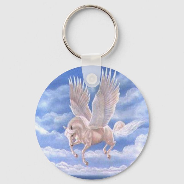 Pegasus Keychain Nyckelring (Framsida)
