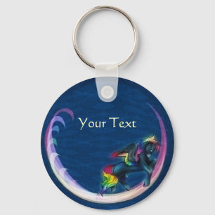 Pegasus Keychain Nyckelring