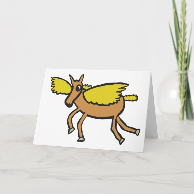 Pegasus Kort (Framsida)