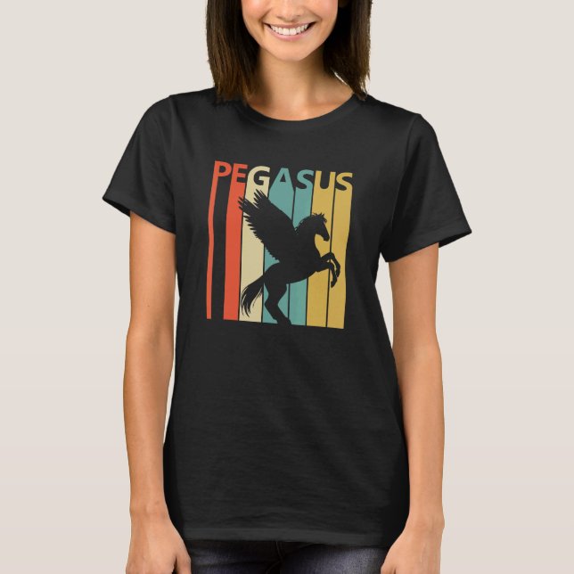 Pegasus Kostym Pegasus T Shirt (Framsida)