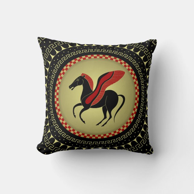 Pegasus Kudde (Framsida)