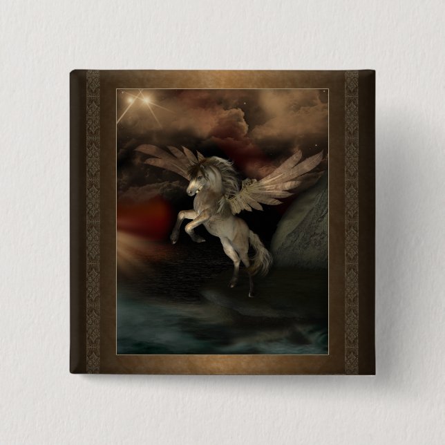 Pegasus kvadrerar knäppas knapp (Framsida)