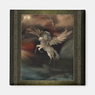 Pegasus kvadrerar magneten magnet