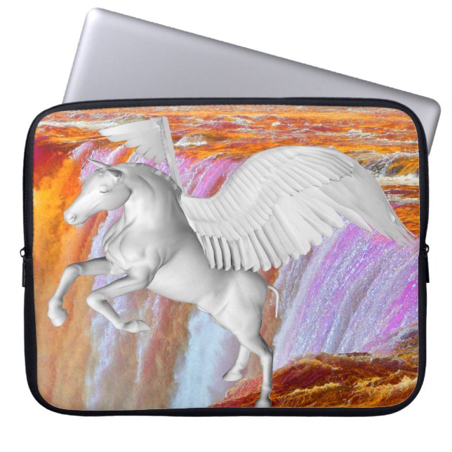 Pegasus Laptop Sleeve (Framsidan)