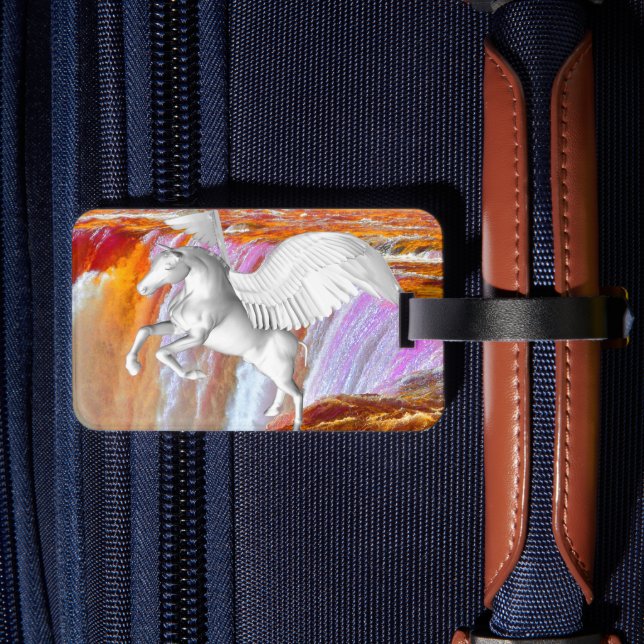 Pegasus Luggage Tag Bagagebricka (Baksida Insitu 2)