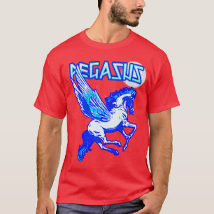 Pegasus Magic Winged Horse Greece Mythology Const T Shirt