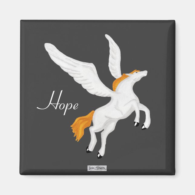 Pegasus Magnet (Framsidan)
