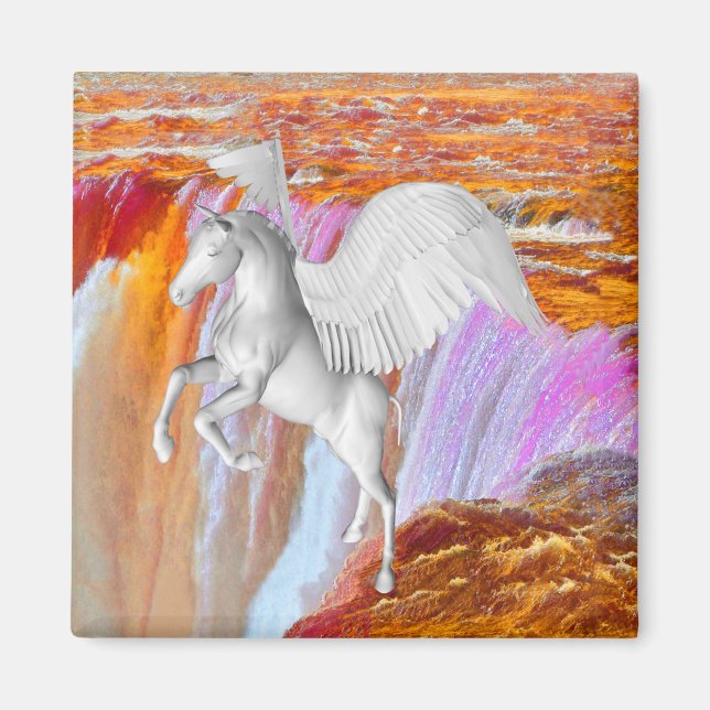 Pegasus Magnet (Framsidan)