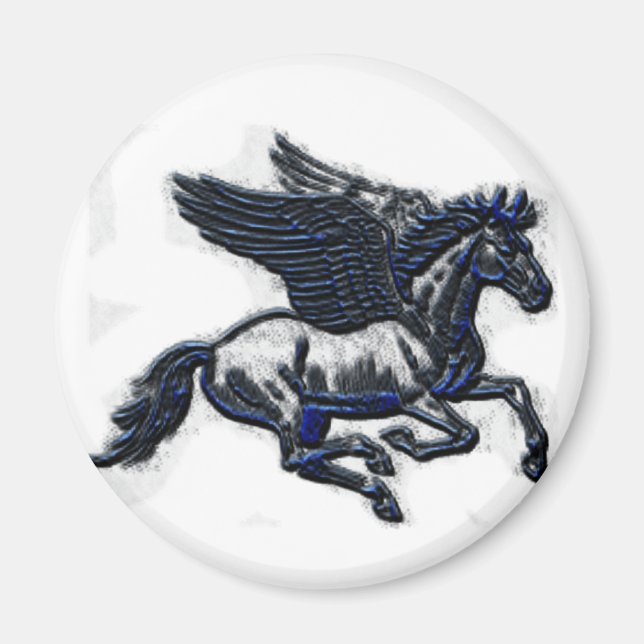 Pegasus Magnet (Framsidan)