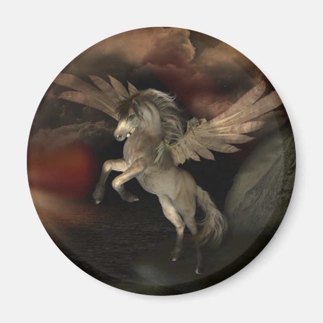 Pegasus Magnet (Framsidan)