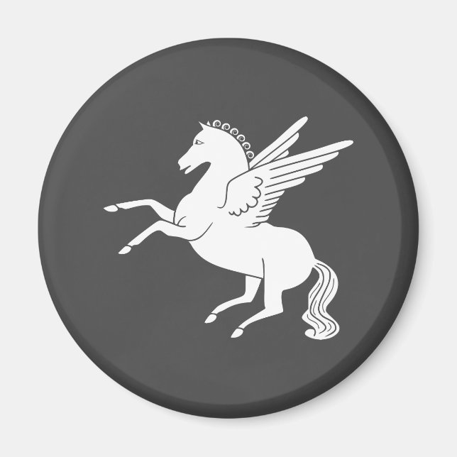 Pegasus Magnet (Framsidan)