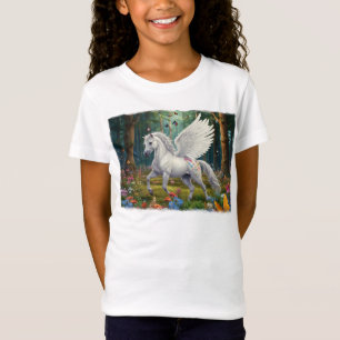 Pegasus Mare i Springtime T Shirt