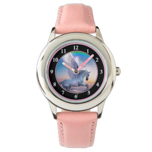 Pegasus med regnbåge armbandsur