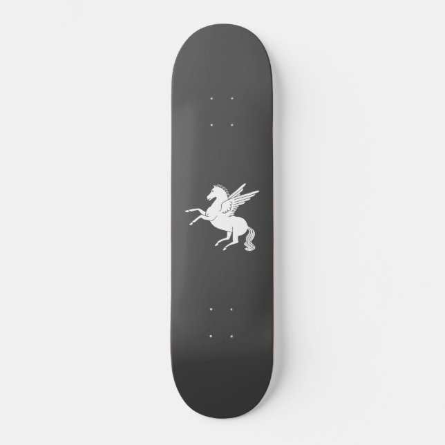 Pegasus Mini Skateboard Bräda 18,5 Cm (Framsida)