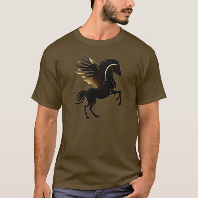 Pegasus Moderno T Shirt (Framsida)