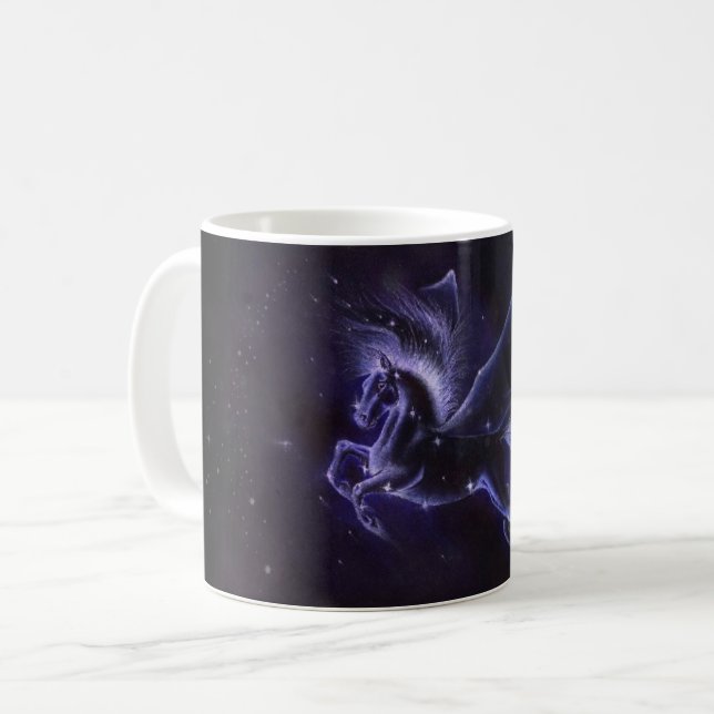 Pegasus mugg (Framsida vänster)