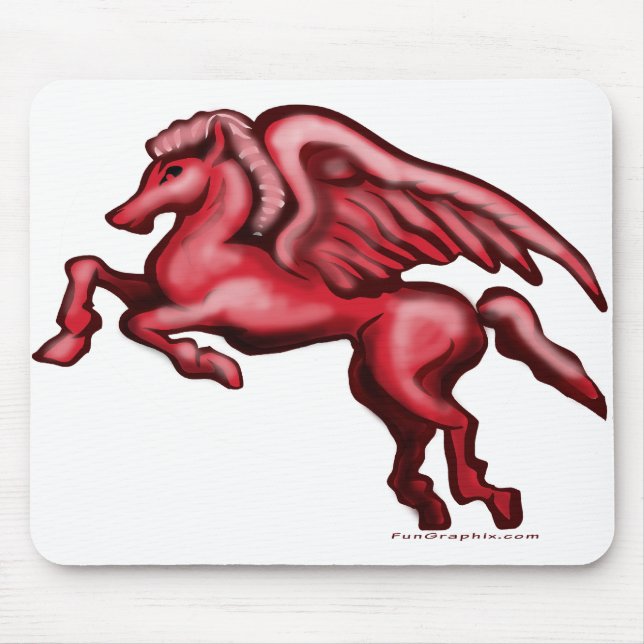 Pegasus Musmatta (Framsidan)