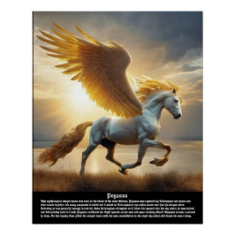 Pegasus Mythology Perfect Poster