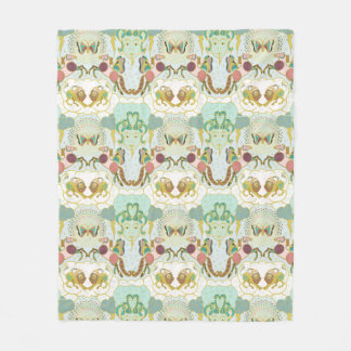 Pegasus Mythomorphosis With Medusa and Chimera Fleecefilt