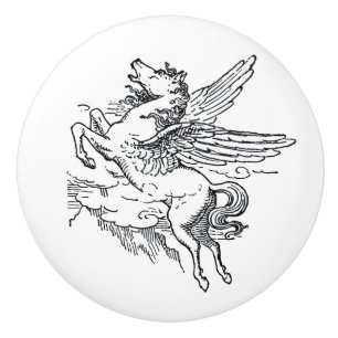 Pegasus mytisk varelse knopp