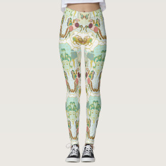 Pegasus mytomorphos med Medusa och Chimera Leggings