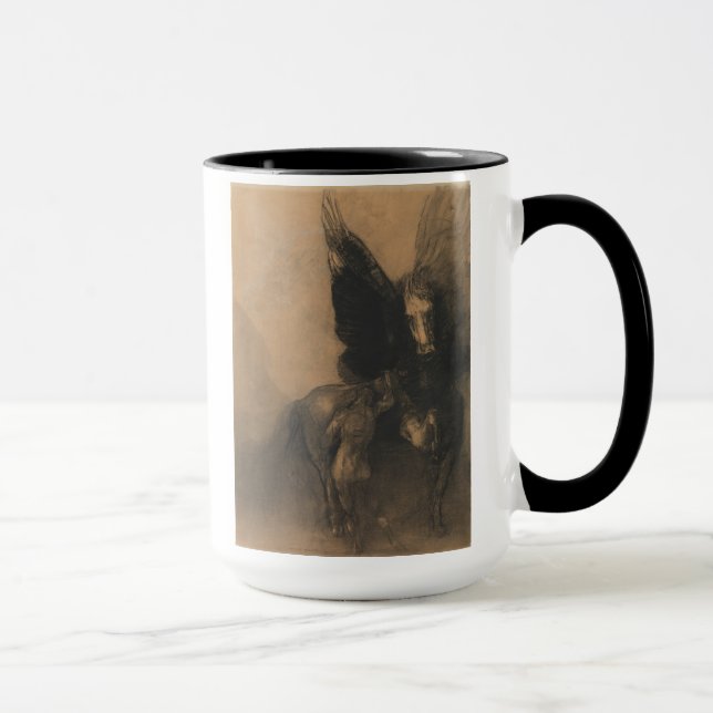 Pegasus och Bellerophon Mugg (Höger)