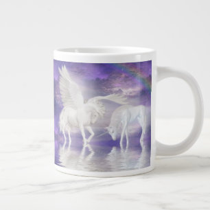 Pegasus och encorn jumbo mugg