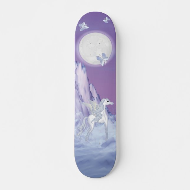 Pegasus Old School Skateboard Bräda 18 Cm (Framsida)