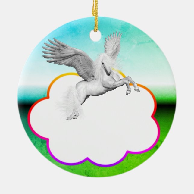 Pegasus Ornament (Baksidan)