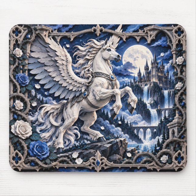 Pegasus, Pappersklippsmonster Musmatta (Framsidan)