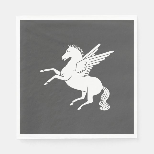 Pegasus Pappersservett (Framsidan)