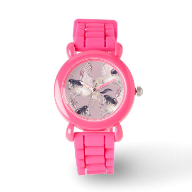 Pegasus pastel jewelry watch armbandsur (Framsida)