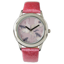 Pegasus pastel jewelry watch
