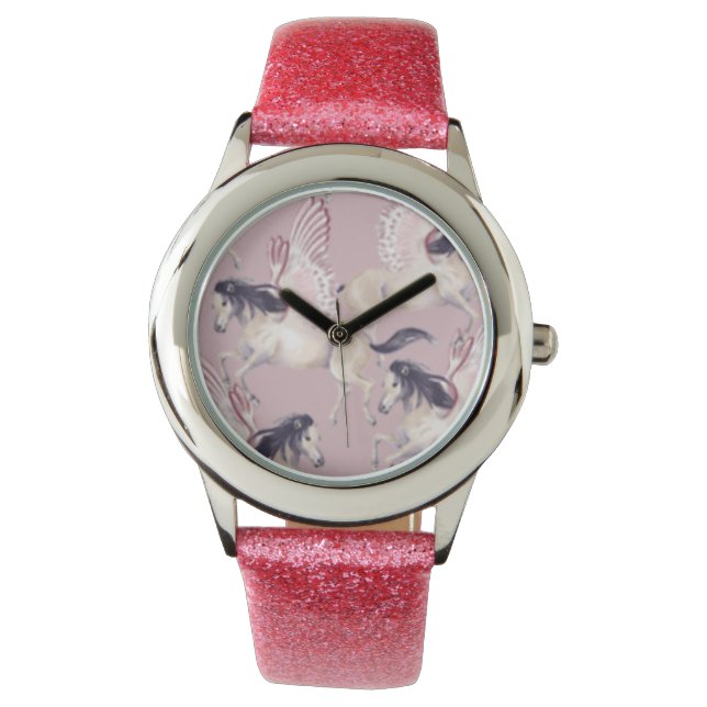 Pegasus pastel jewelry watch armbandsur (Framsida)