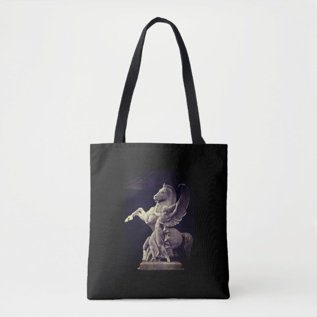 Pegasus – Pégase – Louis-Emile Durandelle Tygkasse (Framsida)