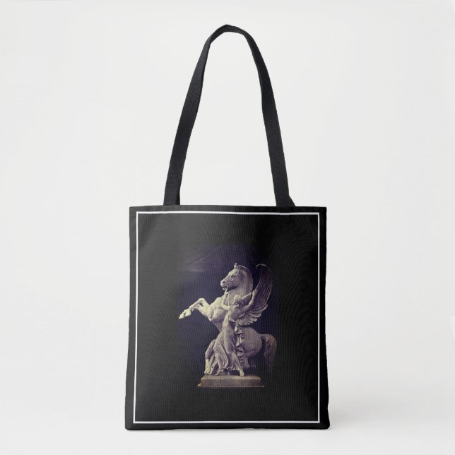 Pegasus – Pégase – Louis-Emile Durandelle Tygkasse (Framsida)