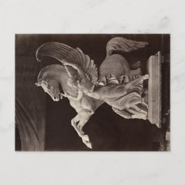 Pegasus - Pégase - Louis-Emile Durandelle Vykort