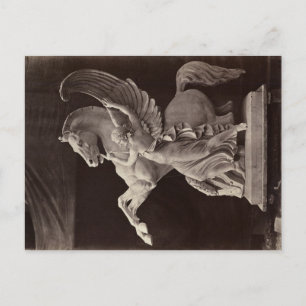 Pegasus - Pégase - Louis-Emile Durandelle Vykort